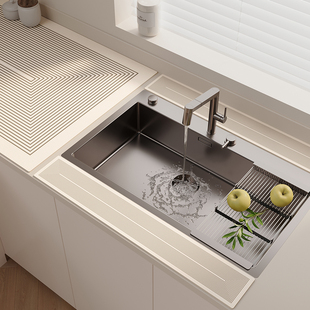 厨房水龙头软硅藻泥防溅水沥水垫洗手台吸水垫挡水条卫生间台面垫