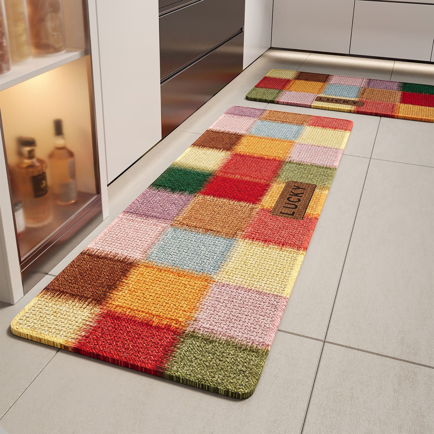 厨房专用免洗吸水速干地垫