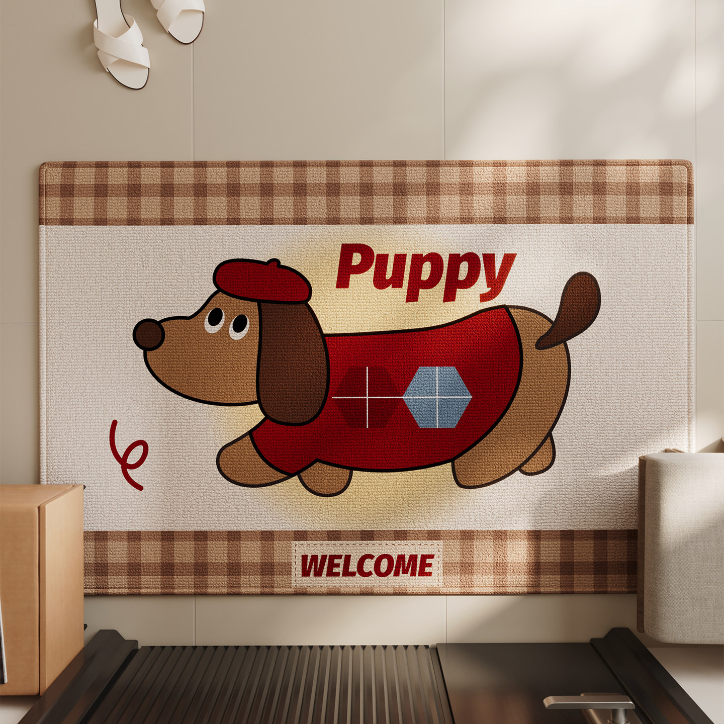 家用入户门进门地垫防滑除尘耐磨耐脏脚垫2026新款玄关大门口地毯,居家布艺,入户地垫,淘宝优惠券,粉丝福利购,淘宝优惠卷