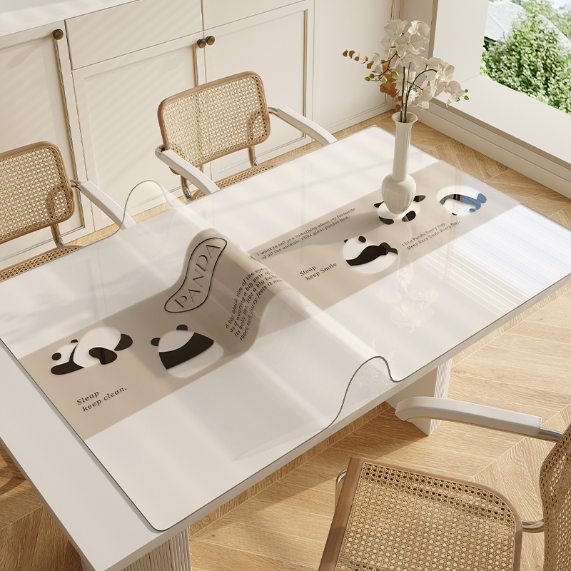 透明PVC软玻璃桌垫防水防油