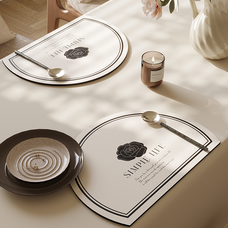 防水防油免洗可擦碗碟垫