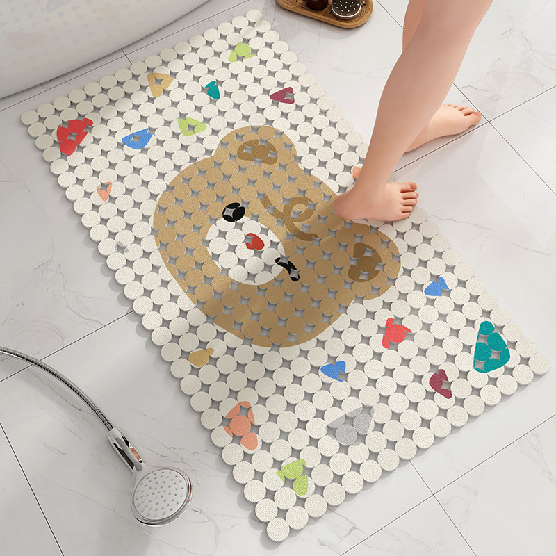 浴室防滑垫淋浴房镂空洗澡吸盘脚垫PVC儿童孕妇老人卫生间地垫子,居家布艺,家用脚垫,淘宝优惠券,粉丝福利购,淘宝优惠卷