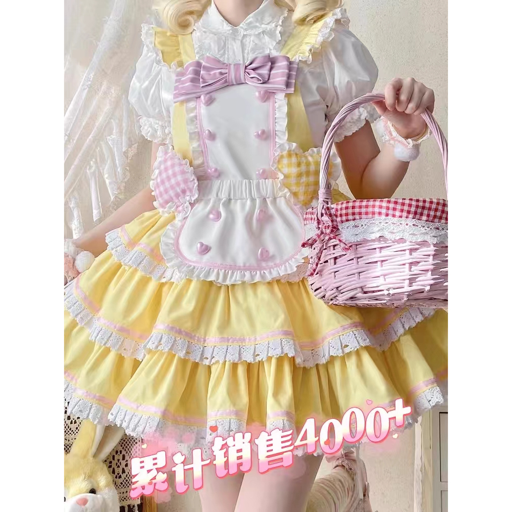 lolita失眠糖果千层挞挞洛丽塔