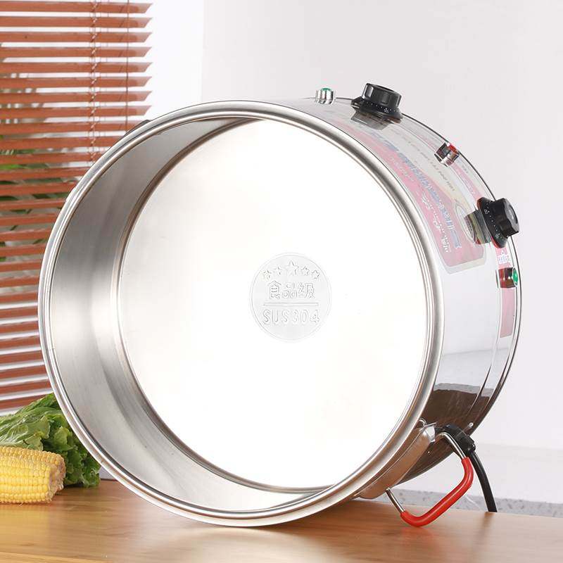 电热煮面炉商用煮面锅煮面桶煮水饺麻辣烫保温一体汤粉炉台式45cm