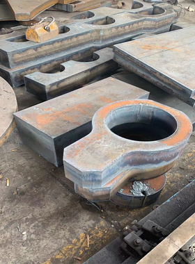 高强板Q690D钢板Q460E零割Q550C激光切割下料加工Q460ND零割现货