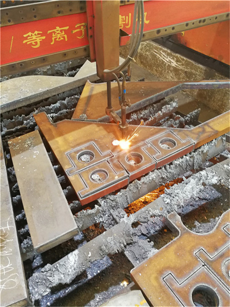 S690QL高强板S460QL钢板S550QL激光切割下料异形件带材质书现货