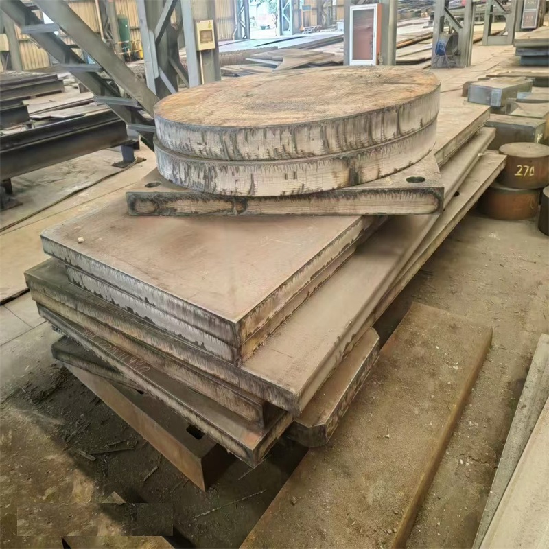 标之龙Q370R容器板零割超宽板