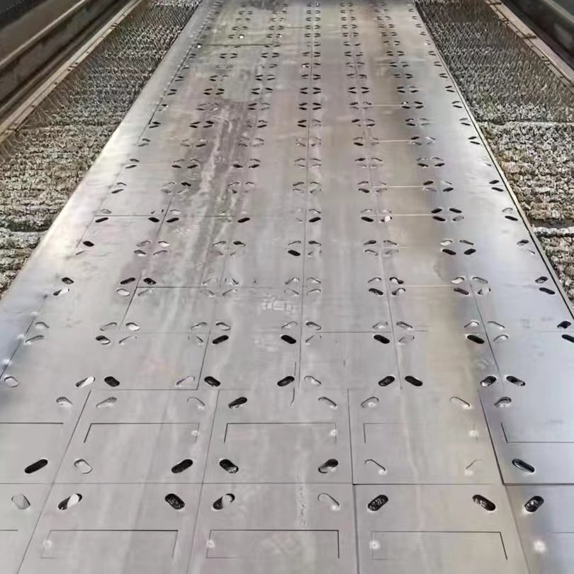 Q390CDB特厚钢板切割下料加工