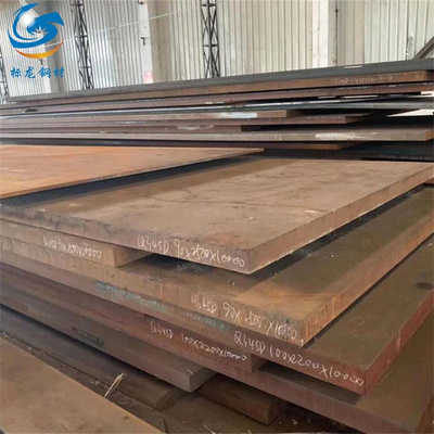 美标低合金板S355J2+N钢板S355JR+N正火板整板零割轴承座异形件