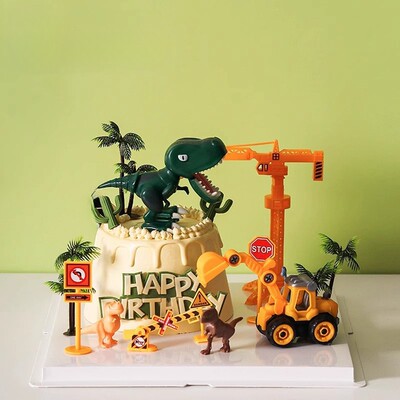 恐龙儿童生日蛋糕全国同城
