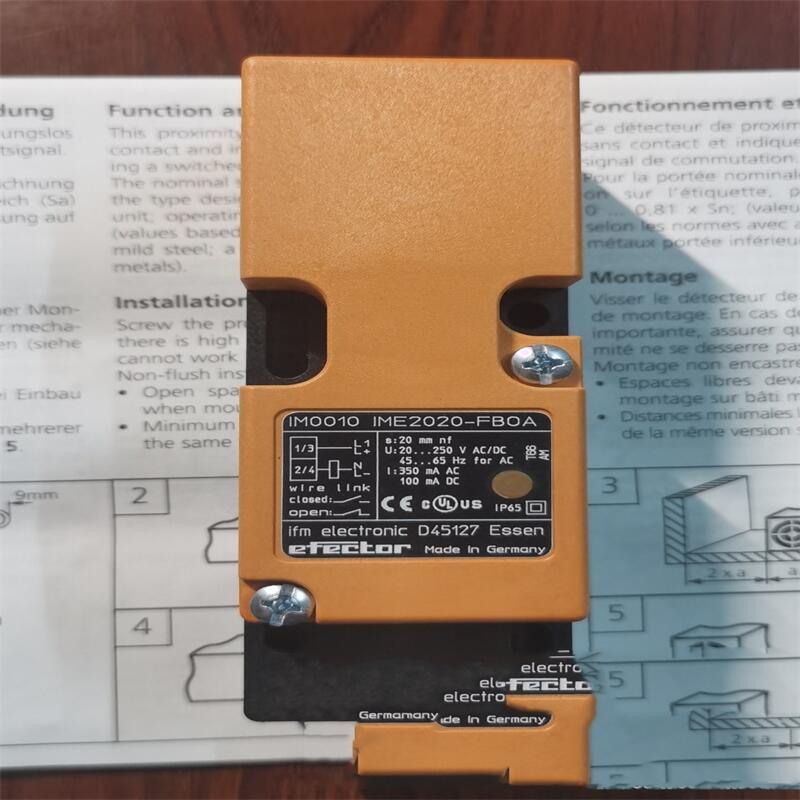 全新传感器IGS204 IE5287 IN5225 IGT203 IM5135 IEC201 IEC231