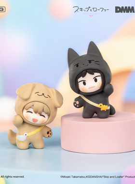 共鸣GONG 跃动青春超迷你手办盲盒 小美志摩磁吸小手办