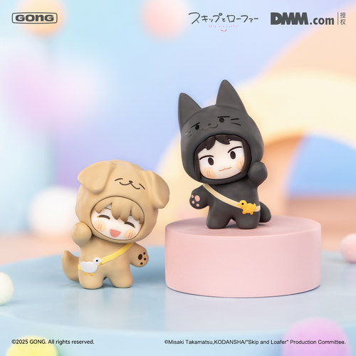 跃动青春超迷你手办盲盒