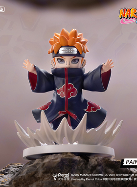 共鸣GONG 火影忍者疾风传大战晓组织系列手办盲盒 火影晓组织盲盒