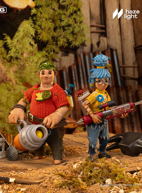 共鸣GONG 双人成行系列武器配件包 科迪梅武器包游戏模型道具