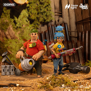 共鸣GONG 双人成行系列武器配件包 科迪梅武器包游戏模型道具