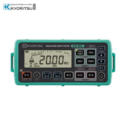 日本共立/克列茨（KYORITSU）6023 多功能测试仪