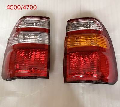 98-05款4700老款4500陆地巡洋舰LC100后防追尾灯转向灯刹车灯