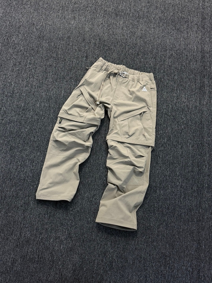 thumbnail for ACGV 2-in-1 Casual Sports Loose Straight Outdoor Cargo Pants