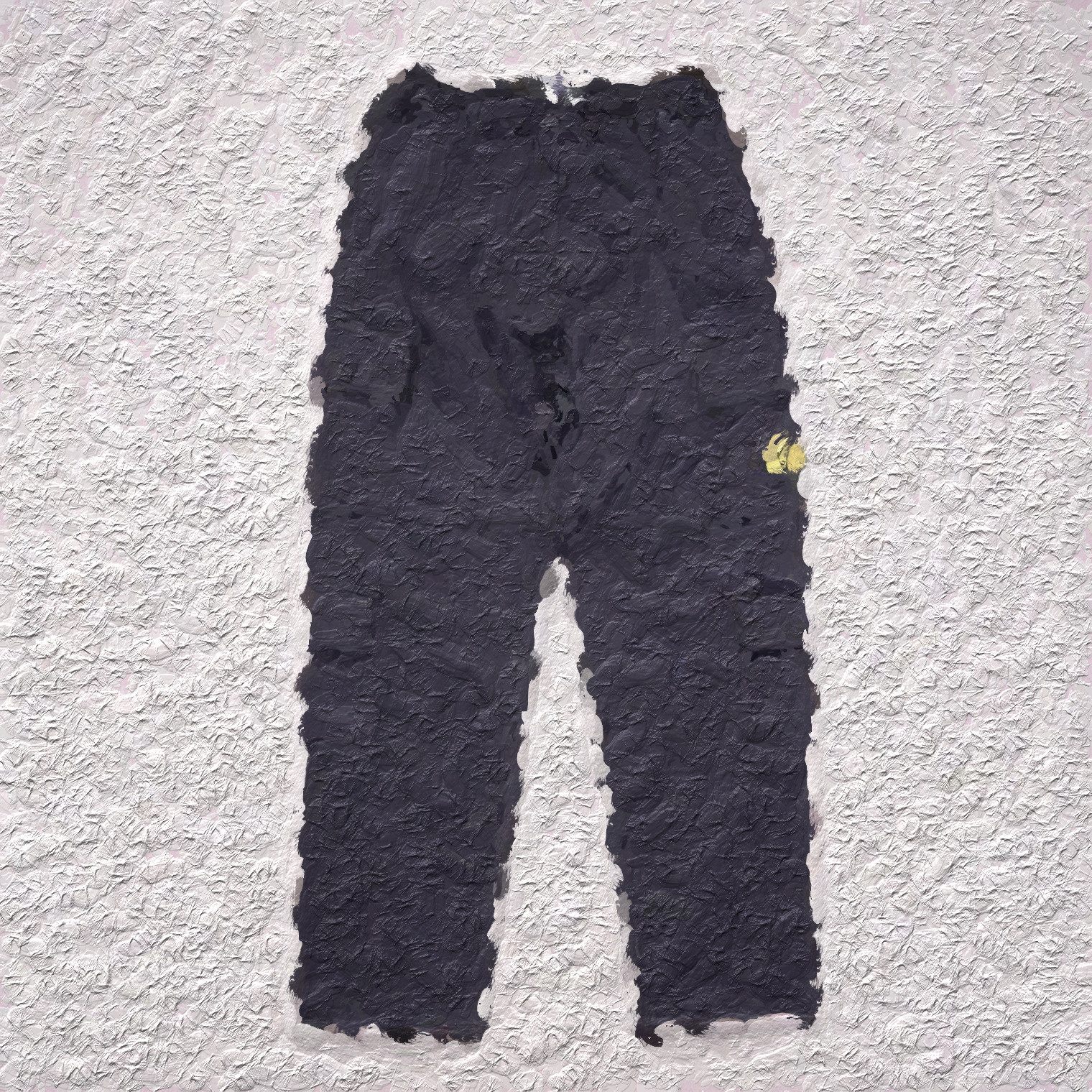 thumbnail for Acgv Black Monochrome Work Pants