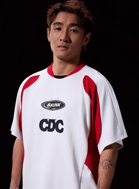 SKUNK GALLERY (SKG)韦世豪复古球衣球服运动短袖T恤男女同款客场