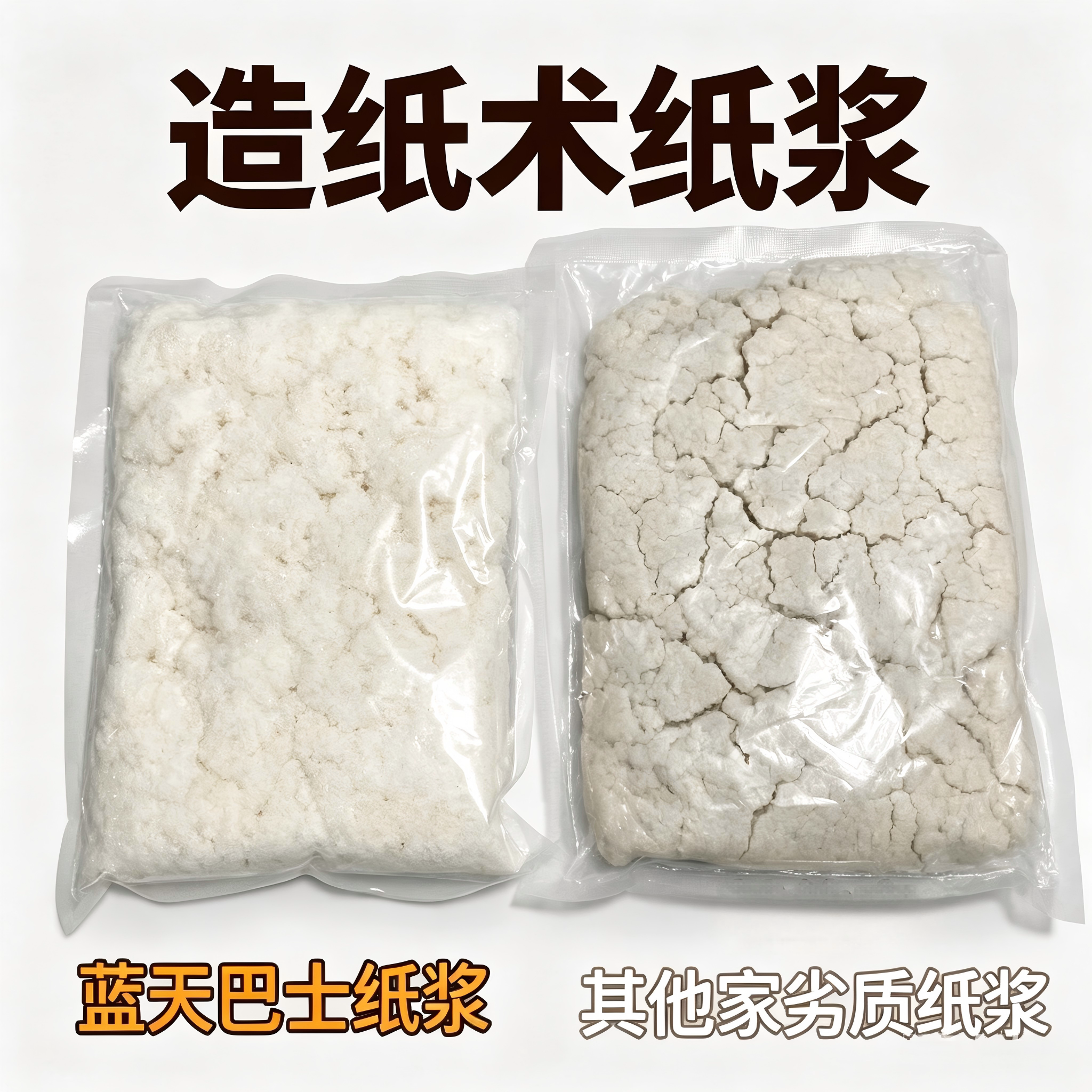 古法造纸术套装手工diy材料纸浆图片
