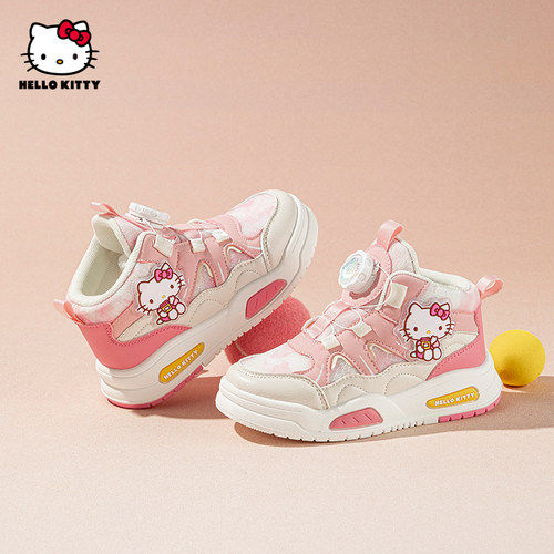 HelloKitty女童板鞋2026秋季新款