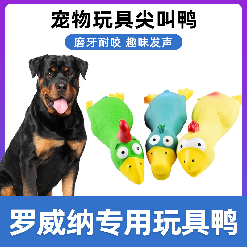 罗威纳专用尖叫鸡玩具鸡发声怪叫图片