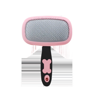 可卡犬犬用蓬松梳子去浮毛拉毛梳针梳狗狗毛梳毛刷狗毛清理器