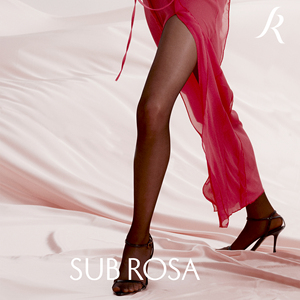 SUBROSA 「Dream°」秋冬高腰无缝裆丝袜超薄性感大码哑光高个子