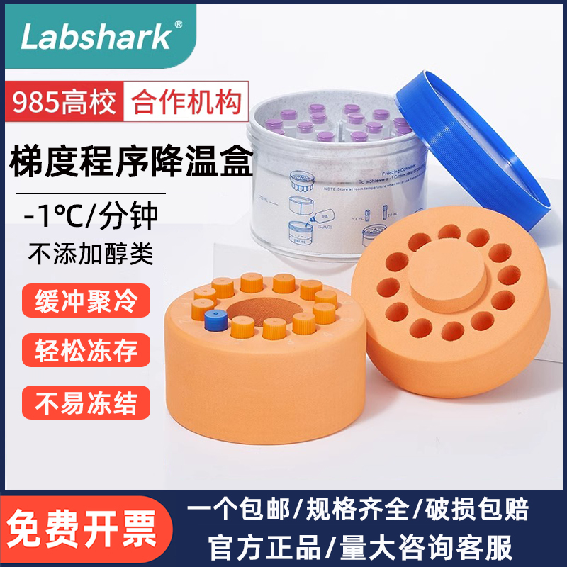 比克曼生物细胞程序降温盒