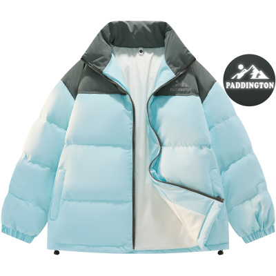 帕丁顿熊新款加厚保暖羽绒服
