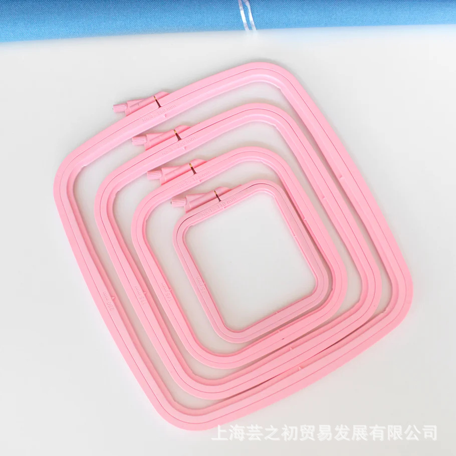 170 Nurge Rosa Pink Square Hoop: Your Perfect Companion