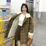 2025冬季新款呢大衣中长款羽绒服203-8835-P285-K368，女装羽绒服，浙宝203