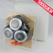 适用于飞利浦s9000剃须刀series8000刀头sh90片s9731 s9031配件