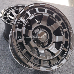 KIPARDO品牌17寸负值越野轮毂牧马人角斗士坦克212烈马撼路者BJ40