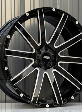 LEATEEN雷霆镁锻X709锻造定制轮毂方程豹仰望坦克牧马人烈马奔驰G