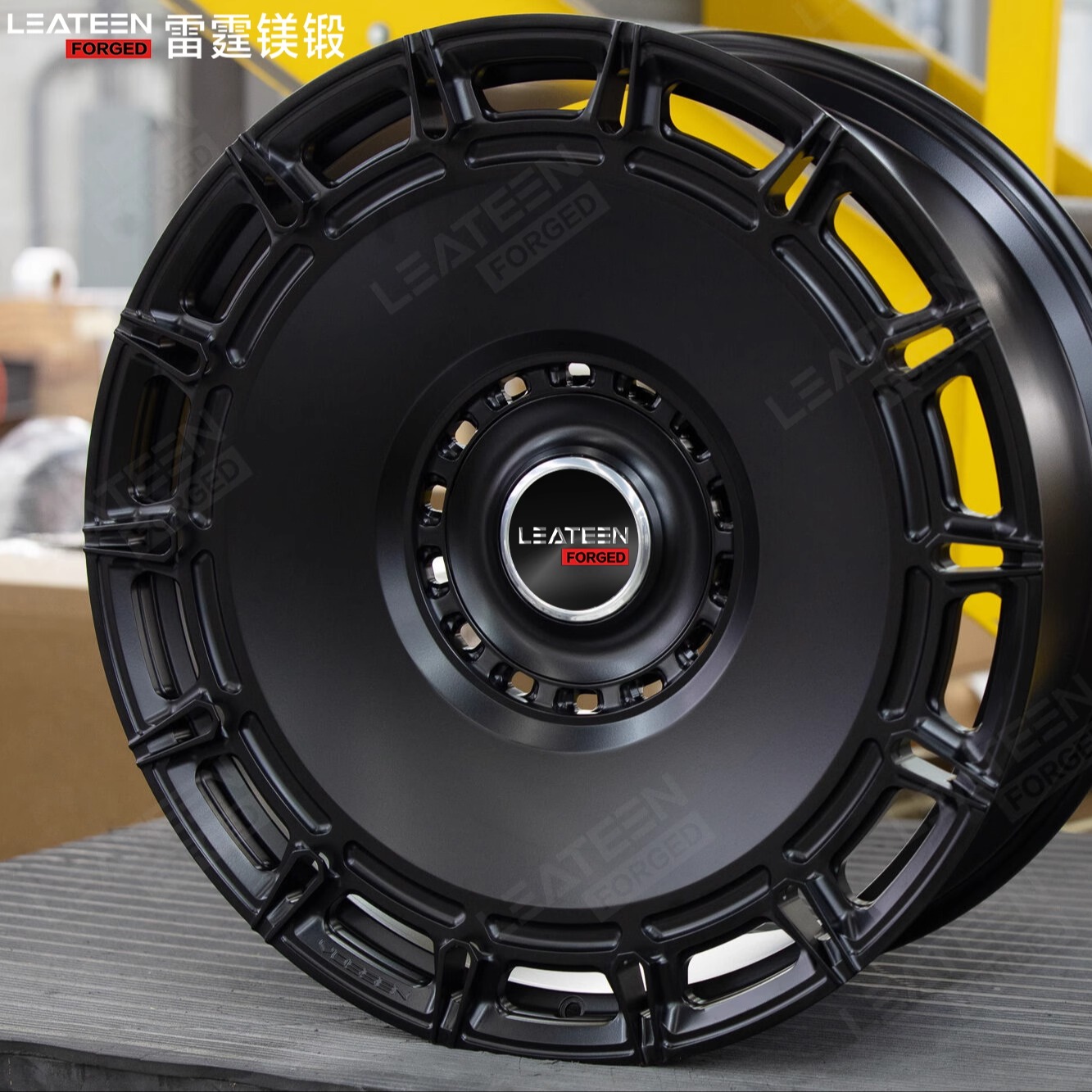 LEATEEN雷霆镁锻S802锻造定制轮毂极氪红旗理想问界蔚来小鹏劳斯