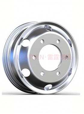 LEATEEN雷霆镁锻造定制铝合金卡巴轮Forged Truck Bus Wheel Rims