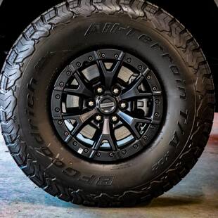 福特猛禽版17寸越野轮毂撼路者烈马Bronco游骑侠Ranger江铃大道