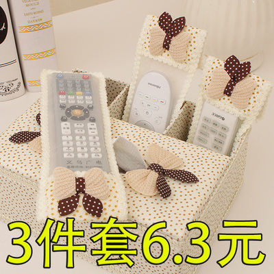 遥控器套可爱防尘套遥控套家用遥控器保护套电视机空调遥控器套