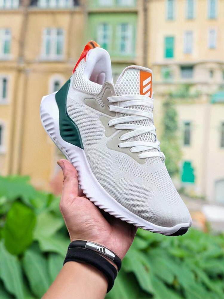 A?DI ALPHA?바운스 여름 아이스 메쉬 쿠셔닝 남성 및 여성 신발 스포츠 운동화 다리 커버