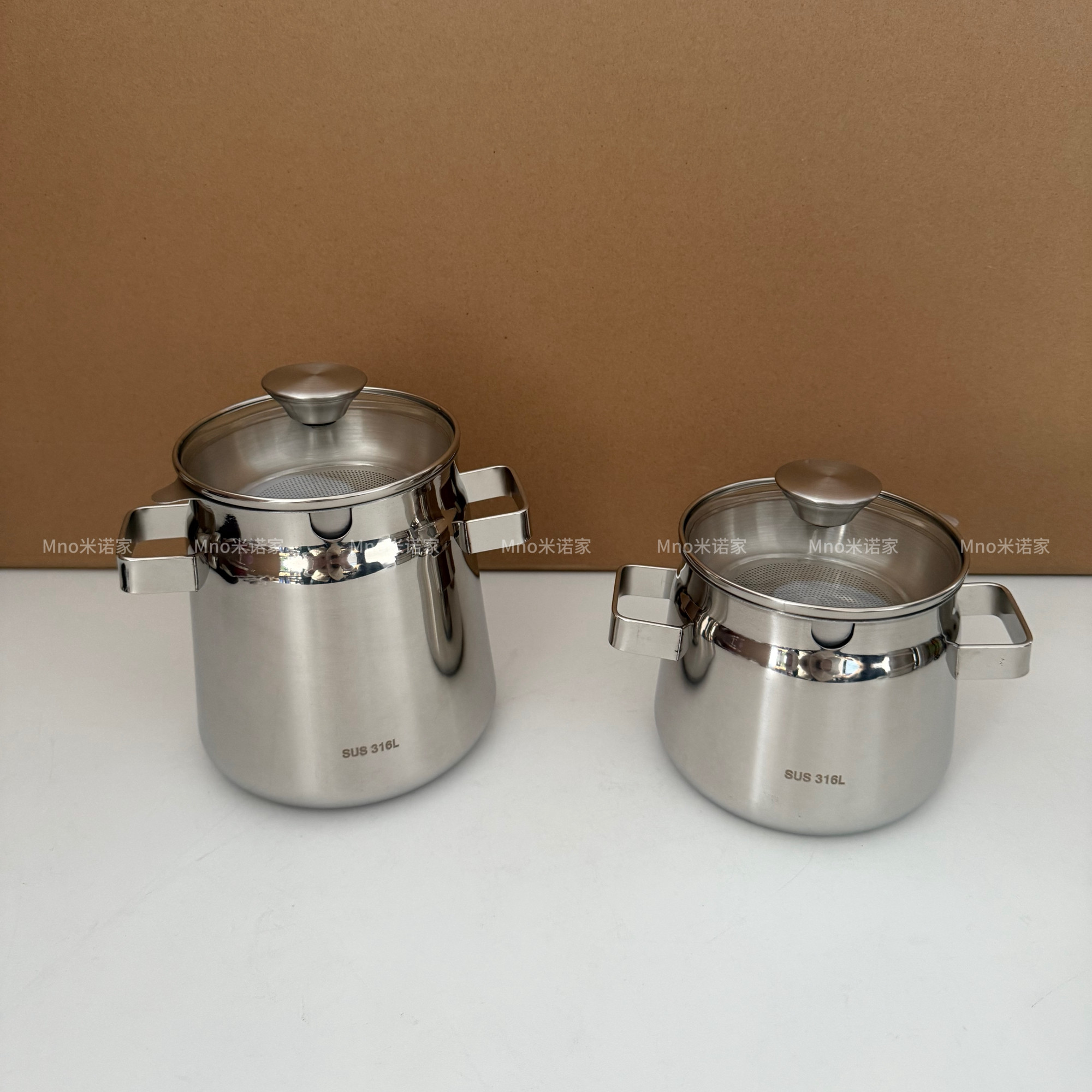 米诺家316不锈钢猪油罐家用食品级带盖厨房装猪油罐耐高温荤油罐,厨房/烹饪用具,密封罐,淘宝优惠券,粉丝福利购,淘宝优惠卷