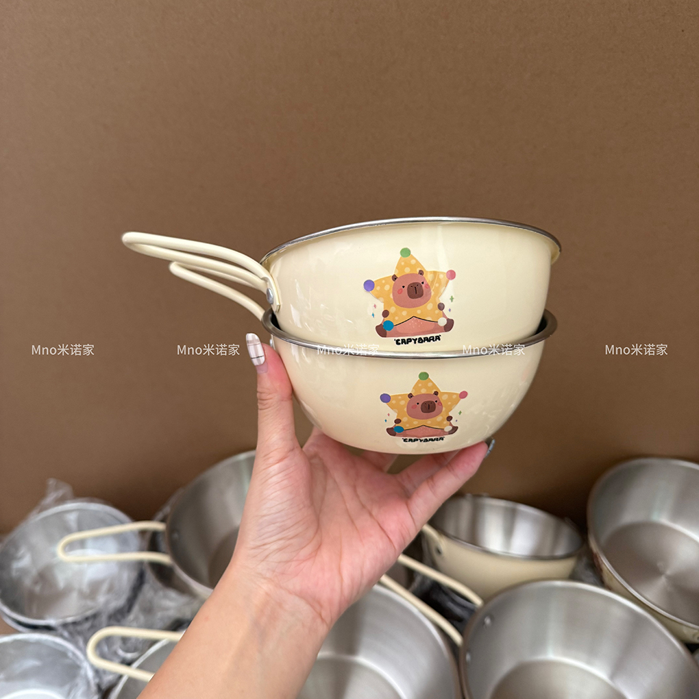 米诺家韩式304不锈钢调料碗