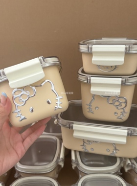 米诺家304不锈钢保鲜盒带盖密封便当盒学生上班族带饭餐盒