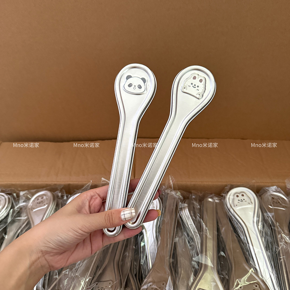 米诺家304不锈钢便携餐具