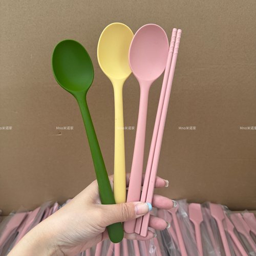 米诺家食品级硅胶餐具套装