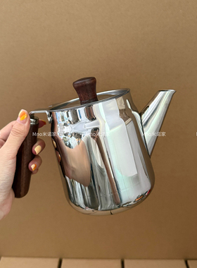 米诺家304不锈钢油壶带过滤网沥油壶食品级家用厨房油罐漏油滤油