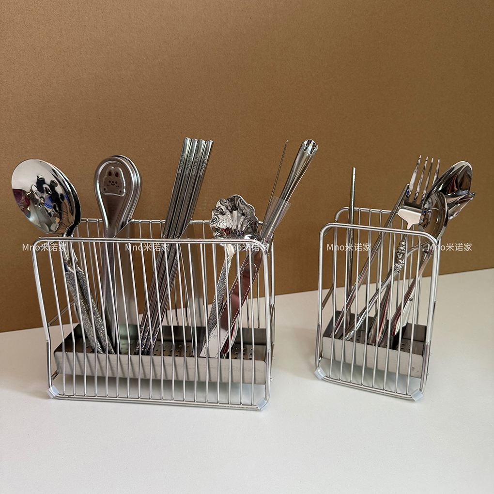 米诺家ins风304不锈钢筷子架