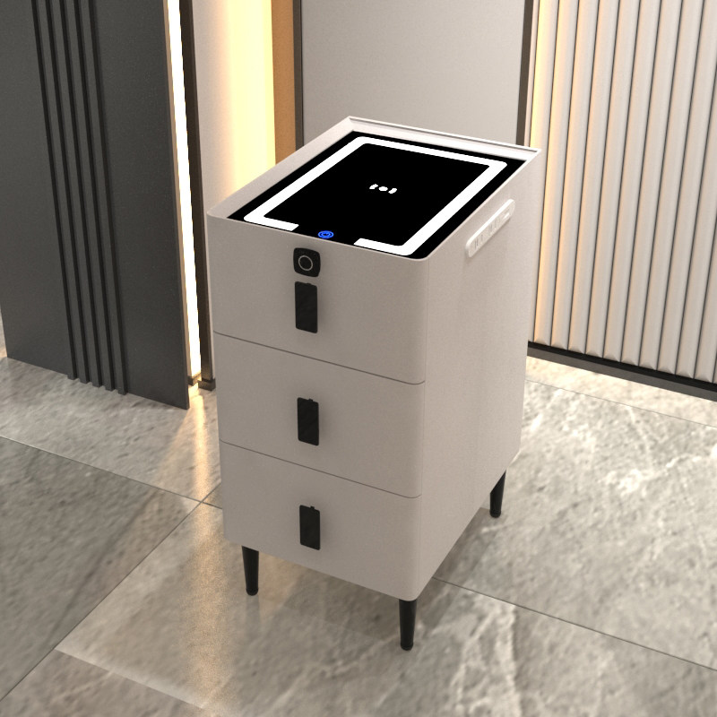 智能床头柜简约现代无线充电窄柜家用卧室小型实木床边柜带灯插排,住宅家具,智能床头柜,淘宝优惠券,粉丝福利购,淘宝优惠卷
